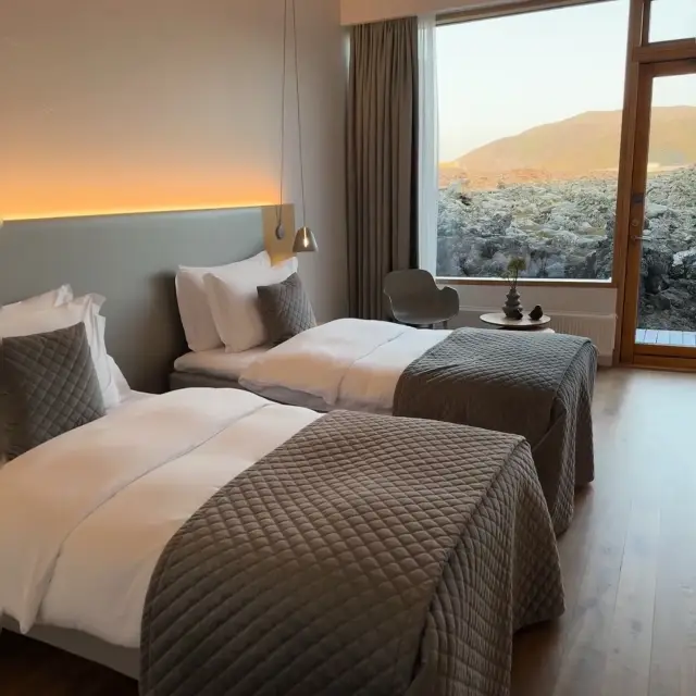 アイスランドの泥温泉ホテル🇮🇸