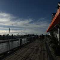 溫哥華漁夫碼頭 (Vancouver Fisherman's Wharf)  及早餐介紹