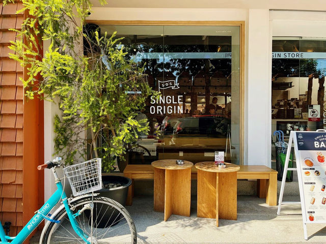 Single Origin Store Tha Pae
