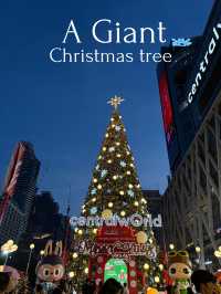 Christmas tree at Central World
