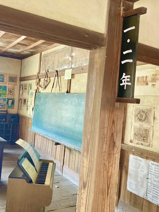 【小豆島旅】映画 二十四の瞳のセットが観れる映画村