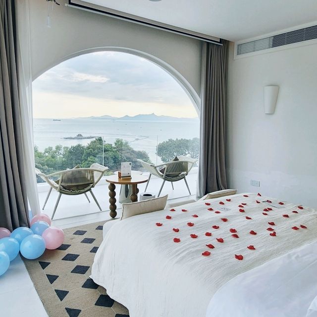 🌊 感受深圳版聖托里尼的浪漫🌊