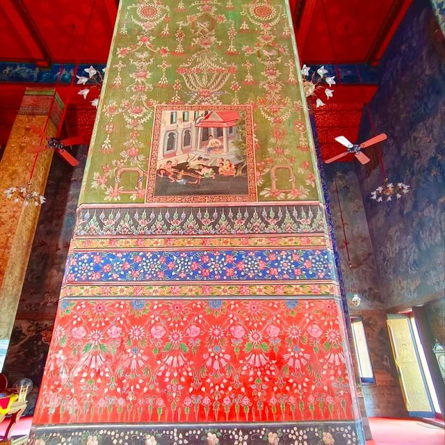 วัดทรงสร้างหลังสุดท้ายของรัชกาลที่ 4