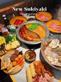 บุฟเฟ่ต์ชาบูหม่าล่า ที่มีไลน์อาหารเยอะมากเซี่ยงไฮ้