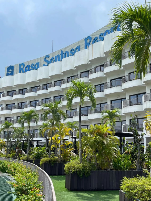 A beautiful visit at the singapore Rasa sentosa resort❤️