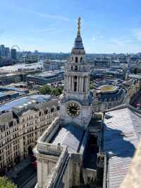The St. Paul's Cathedral, a must-visit place in London!