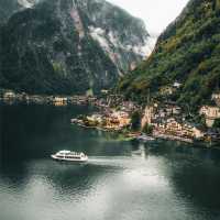 Fairytale village of Hallstatt 