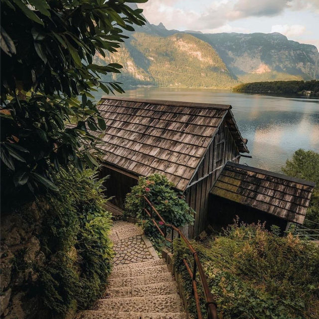 Fairytale village of Hallstatt 