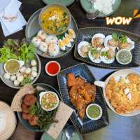 🌳คาเฟ่ในกรุงเทพฯ ฟีลเขาใหญ่ อาหารอร่อย