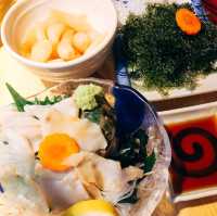 【奄美大島】「アバス」(ハリセンボン)が食べられる居酒屋✨