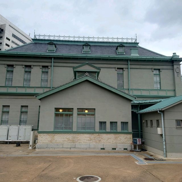 国の重要文化財「旧福岡県公会堂貴賓館」