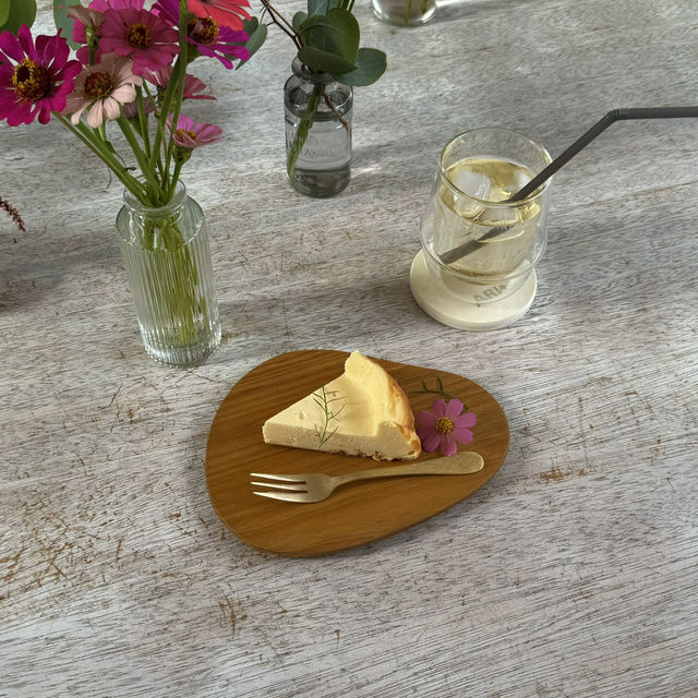 【広島】ドライフラワーカフェ