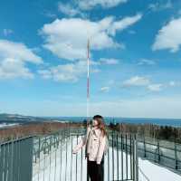 北海道網走必去📍鄂霍次克流冰館-體驗零下15度流冰景況‼️360度欣賞網走美景😍