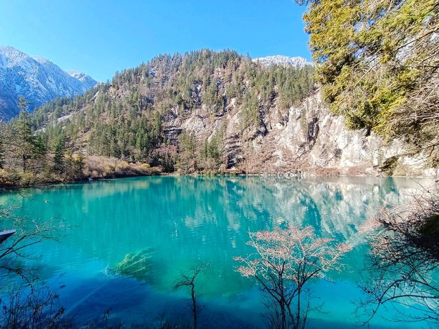 Jiuzhaigou natural park 