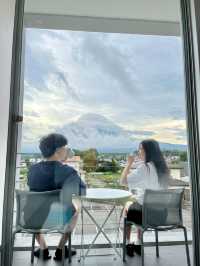 日本🇯🇵 河口湖｜花園酒店 🏨 房間獨霸富士山全景🗻