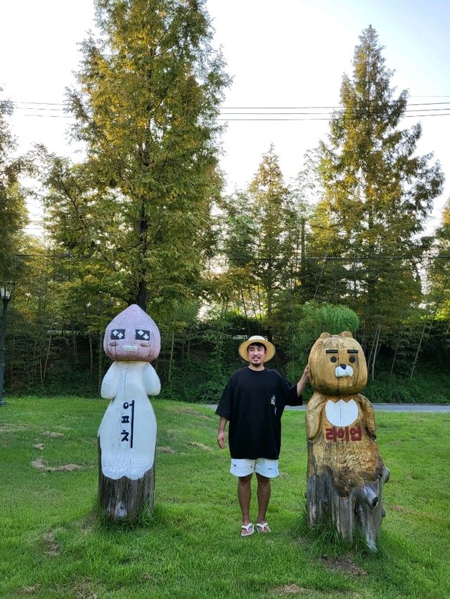 메타세콰이어와 맨발산책도 즐기는 담양여행지