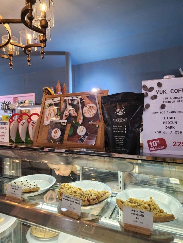 【チェンマイ】ドリンクに好きな写真をプリントしてくれるカフェ☕