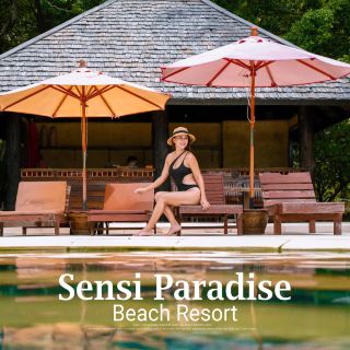 Travel to Koh Tao with a beachfront accommodation. You can dive right in front of your room.