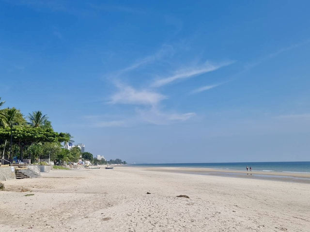 หาดเขาตะเกียบหัวหิน จุดชมวิวทะเลสวย