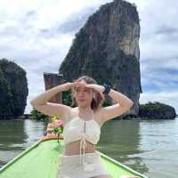 ไปล่องเรือกับสถานที่ยอดฮิตของจังหวัดพังงา...
