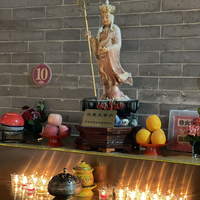 Dafo buddhist temple วัดต้าฝอ 