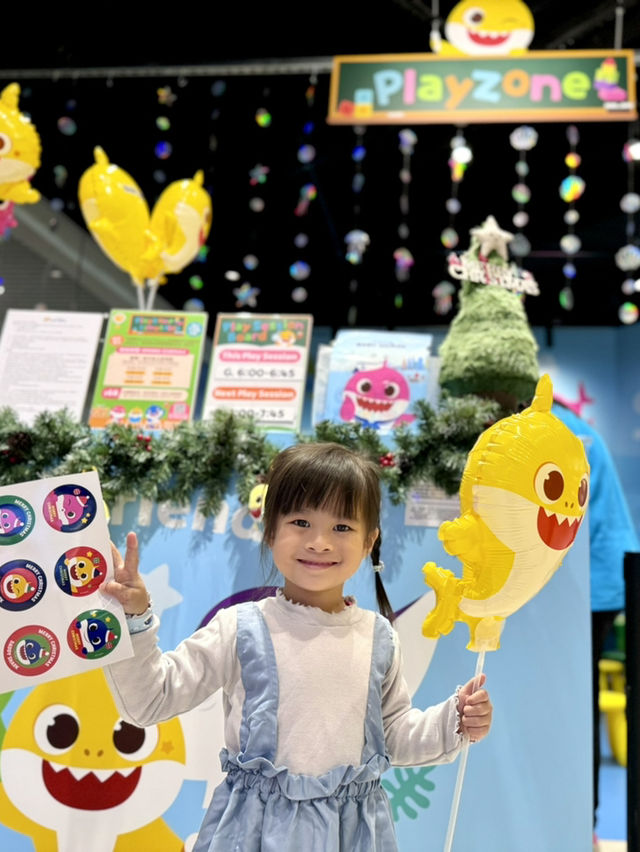 香港｜📣全新開幕‼️玩Baby Shark遊樂區攻略🎉🤩超多可愛打卡位✨小粉絲們一定要去朝聖啦