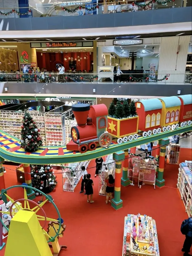 Christmas Vibe in Toppen Tebrau Johor Bahru