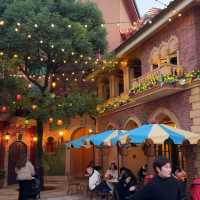 Christmas at Shanghai Disney 