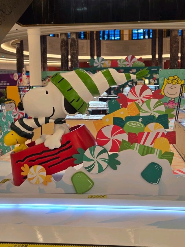 Snoopy 陪你過聖誕
