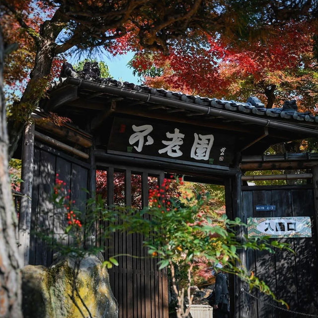 Furouen garden park of eternal life japan