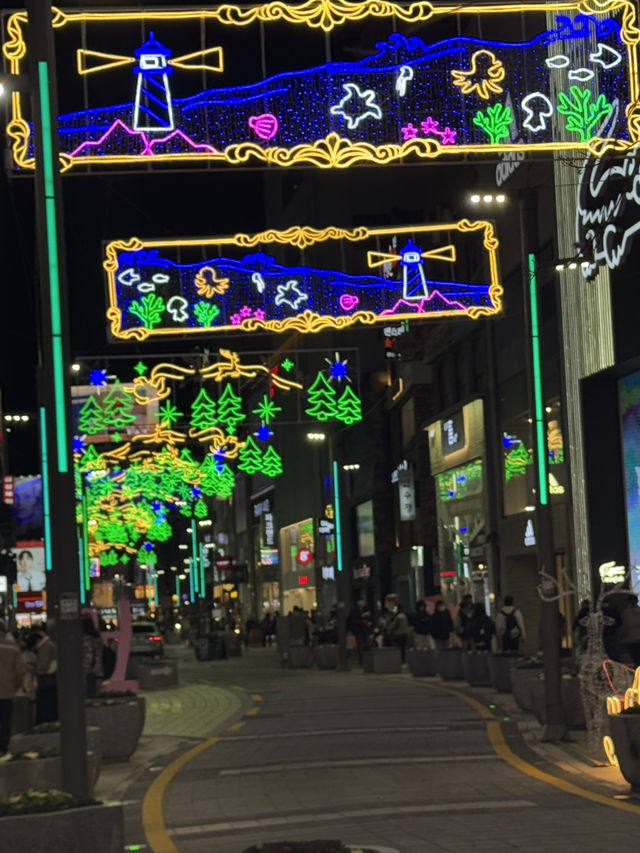 부산을 대표하는 겨울 축제!!🎄🤶🎅🧑‍🎄