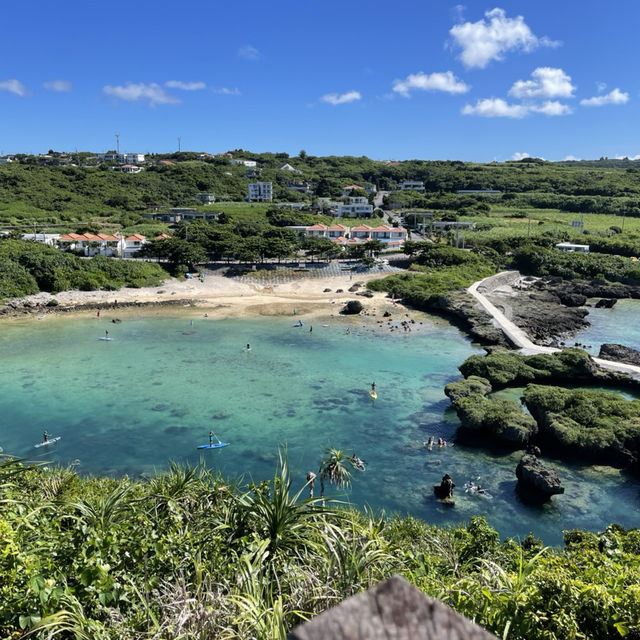 宮古島の絶景スポット　インギャーマリンガーデン