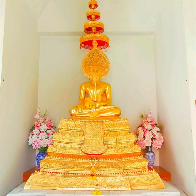 ลัดเลาะเดิน วัดสังเวชวิศยาราม