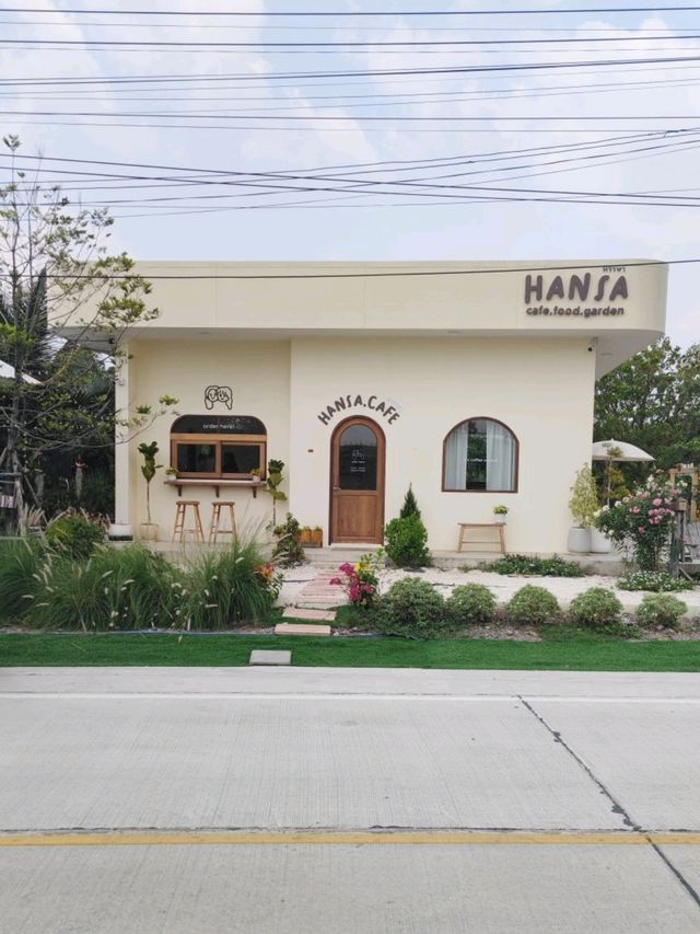 พาเที่ยวคาเฟ่ย่านปากเกร็ด ~ Hansa cafe ~