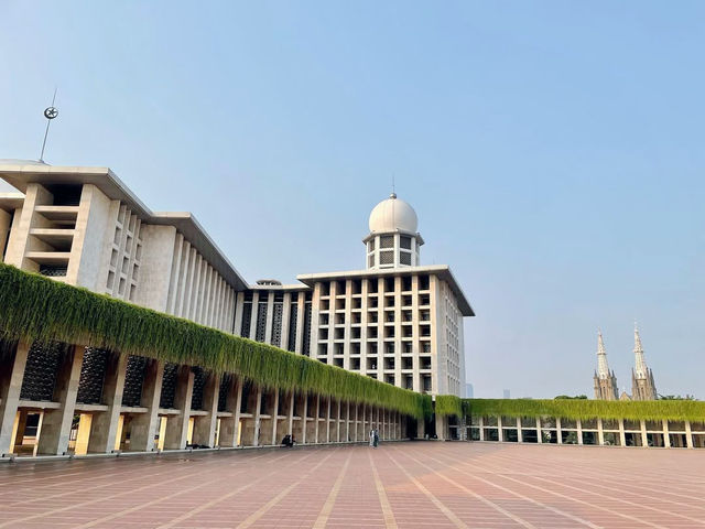 A Spiritual Journey: Solo Exploration of Masjid Istiqlal