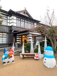 可愛い雪だるまやサンタ萩・明倫学舎のクリスマス2024