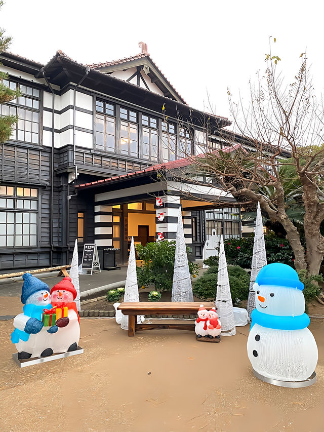 可愛い雪だるまやサンタ萩・明倫学舎のクリスマス2024
