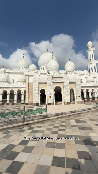 Design decorations mosque very world class