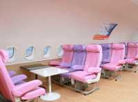 คาเฟ่เครื่องบิน Air Diamond cafe