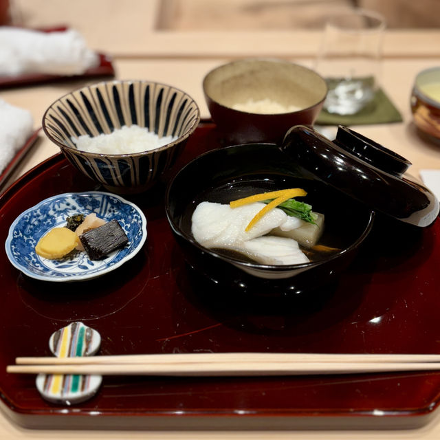 【大阪・堺市】素材の魅力を体験できる純和食「日本料理 ふじ原」