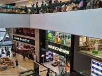 A Christmas vibe at Changi Jewel