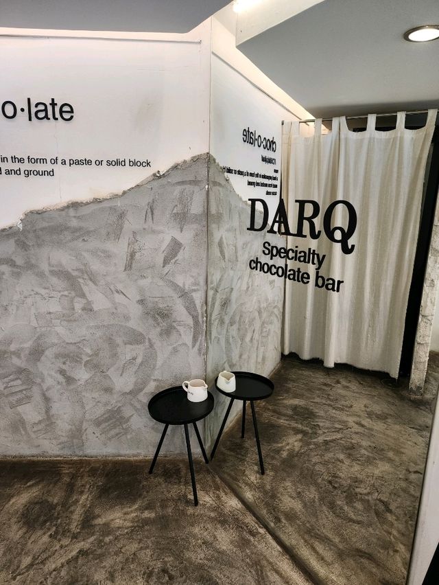【バンコク】チョコレートドリンクバー DARQ