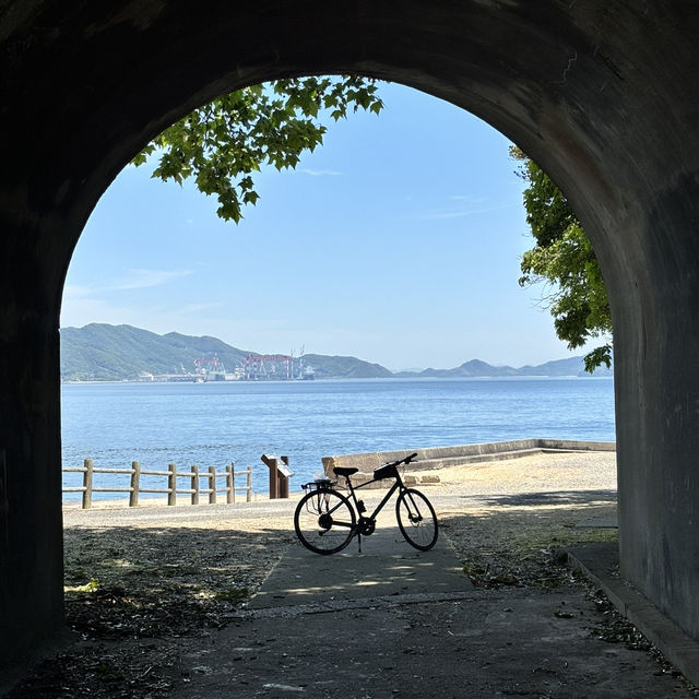 瀨戶內海單車旅行