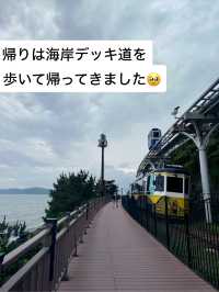 【釜山旅】青沙浦駅のおしゃれなオーシャンビューカフェ🫶