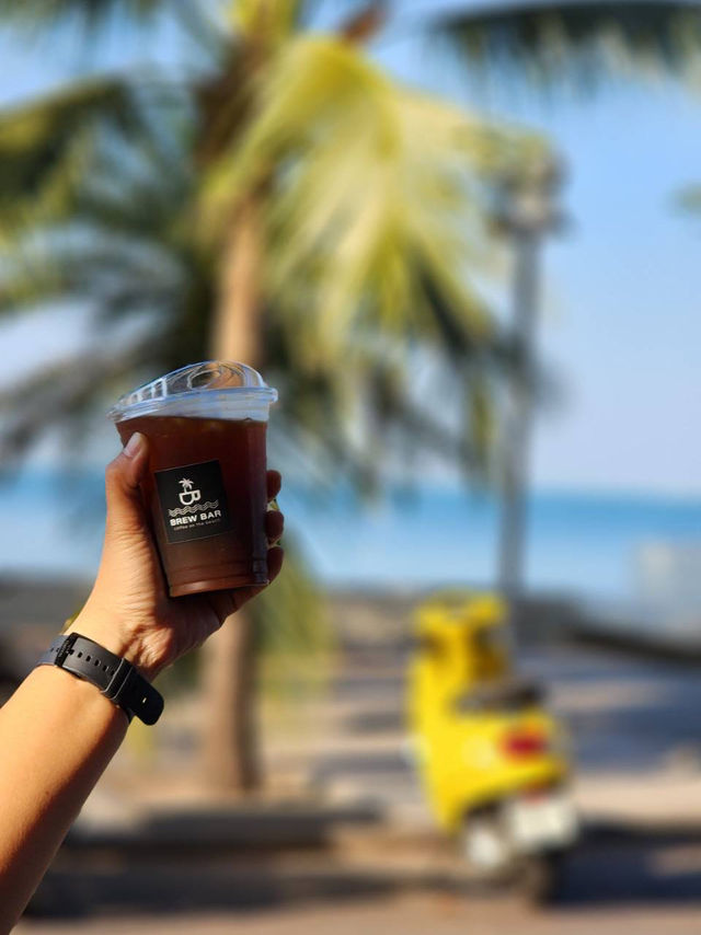  BREW BAR coffee on the beach 