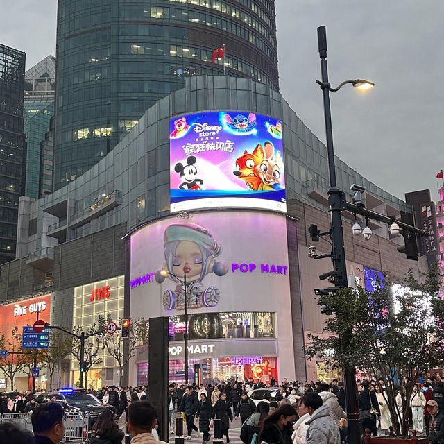Couple Staycation in Shanghai (City Center)