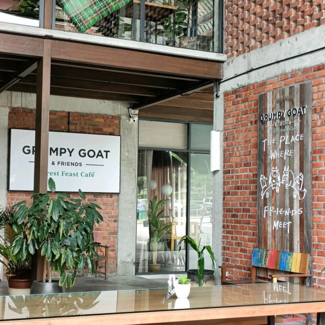 Cafe Hoping @Johor Bahru Grumpy Goat 