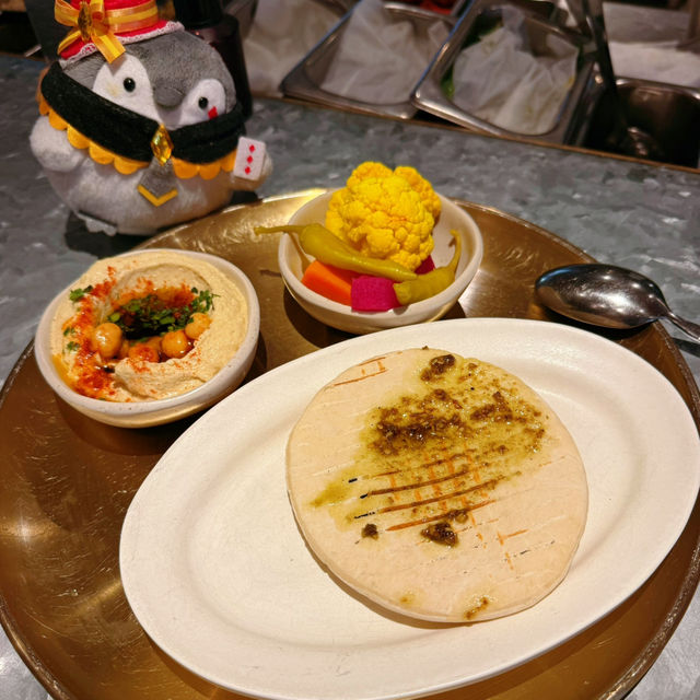 中東菜別有一番風味🥰