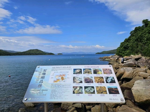 香港的首批海岸公園