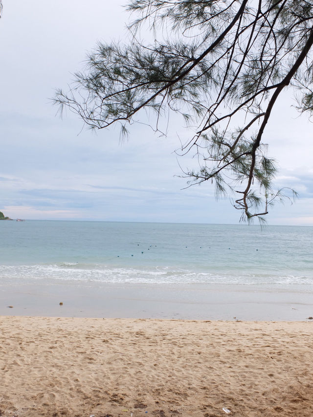หาดนางรอง หาดทรายขาวๆใกล้กรุงเทพฯ